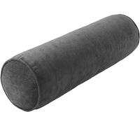 BLLMTEAR Cuscino Cilindrico Cervicale a Rullo 40x10/12x50cm, Cuscino Supporto for Collo Lombare Gambe Schiena, Fodera Rimovibile for Letto Divano Auto Yoga(21,Sponge:15x100cm)