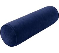 BLLMTEAR Cuscino Cilindrico Cervicale a Rullo 40x10/12x50cm, Cuscino Supporto for Collo Lombare Gambe Schiena, Fodera Rimovibile for Letto Divano Auto Yoga(13,Sponge:20x60cm)