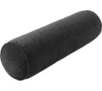 BLLMTEAR Cuscino Cilindrico Cervicale a Rullo 40x10/12x50cm, Cuscino Supporto for Collo Lombare Gambe Schiena, Fodera Rimovibile for Letto Divano Auto Yoga(22,Sponge:15x45cm)