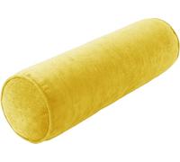 BLLMTEAR Cuscino Cilindrico Cervicale a Rullo 40x10/12x50cm, Cuscino Supporto for Collo Lombare Gambe Schiena, Fodera Rimovibile for Letto Divano Auto Yoga(7,PP cotton：15x80cm)