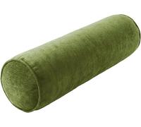 BLLMTEAR Cuscino Cilindrico Cervicale a Rullo 40x10/12x50cm, Cuscino Supporto for Collo Lombare Gambe Schiena, Fodera Rimovibile for Letto Divano Auto Yoga(9,PP cotton： 20x100cm)