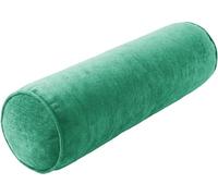 BLLMTEAR Cuscino Cilindrico Cervicale a Rullo 40x10/12x50cm, Cuscino Supporto for Collo Lombare Gambe Schiena, Fodera Rimovibile for Letto Divano Auto Yoga(10,Sponge:20x100cm)