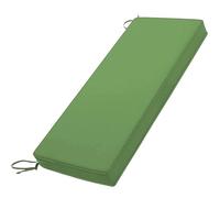 BLLMTEAR Cuscino for Panca da Esterno Impermeabile Spesso 5cm, Cuscino Sedile for Mobili di Ricambio Lavabile Cuscino Panca Antiscivolo, Cuscini for Panche da Giardino Patio(Green,120x45x5cm)