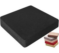 BLLMTEAR Cuscino for Sedie Cucina, 2,3,5,8cm Spessore, Antiscivolo Quadrati Ufficio Cuscini for Sedia Lavabile for Da Pranzo, Esterno E Interno, Giardino(@19,50x8cm/20x3in)