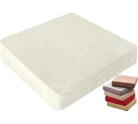 BLLMTEAR Cuscino for Sedie Cucina, 2,3,5,8cm Spessore, Antiscivolo Quadrati Ufficio Cuscini for Sedia Lavabile for Da Pranzo, Esterno E Interno, Giardino(@10,50x5cm/20x2in)
