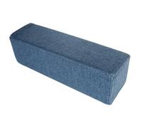 BLLMTEAR Cuscino Rettangolare for Bracciolo del Divano, Morbido Cuscino for Testiera del Letto, Rimovibile e Lavabile, Cuscino for Cuscino for Cuscino for Riempire le Fessure del Letto(06,50x20x20cm)