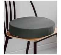 BLLMTEAR Cuscino rotondo, antiscivolo, for sala da pranzo, bar, sgabello, casa, scuola, giardino, disponibile in 30 cm, 35 cm, 40/45/50 cm di diametro (16,50x3cm/20x1in)