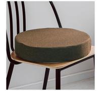 BLLMTEAR Cuscino rotondo, antiscivolo, for sala da pranzo, bar, sgabello, casa, scuola, giardino, disponibile in 30 cm, 35 cm, 40/45/50 cm di diametro (22,50x5cm/20x2in)