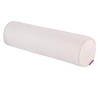 BLLMTEAR Cuscino Rotondo In Lino, Cuscino A Rullo Lungo, Supporto Lombare, Cuscino Cilindrico con Fodera Rimovibile, per Dormire/sedia/auto/divano(#14,15x60cm6x24in)
