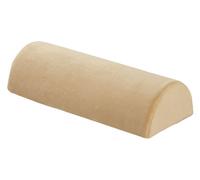 BLLMTEAR Forma Di Mezza Luna Cuscino Collo In Memory Foam con Supporto Medio E Solido, Ideale per Collo, Gambe E Parte Inferiore Della Schiena per Un Supporto Ideale(#9,20X8X5in/50x20x13cm)