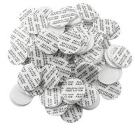 BLLNDX 150 guarnizioni sigillanti rotonde da 21 mm sensibili alla pressione, resistenti al calore, in schiuma, attivate alla coppia, kit a prova di manomissione, per bottiglie di vino e bottiglie di