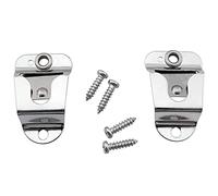 BLLNDX Supporti per microfono, 2 clip per microfono con viti per microfono Kenwood Mobile Radio