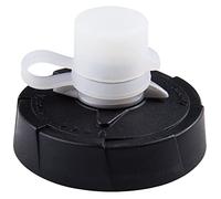 BLLNDX Tappi di fango per bottiglie CamelBak 5 pezzi tappo in silicone nero per tutte le bottiglie di poddio e picco, tappo di bottiglia per bici