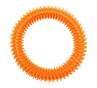 blloocod Anello Appuntito per Bambini, Giocattolo Flessibile per Massaggio e Educazione Precoce, Braccialetto Scolastico