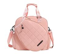 blloocod Borsa Tennis Multifunzionale Con Spina Inferiore,Rosa