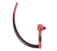 blloocod Golf Swing Trainer Posture Corrector Practice Aid Speed Builder Rubber Arms for Beginners Home Field- Rosso