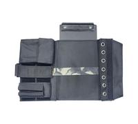 blloocod Portablocco Da Volo Con Clip E Portapenne Integrato | portapenne integrato, clip robusta, tasche per documenti, uso con una mano