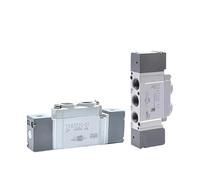 BLLUYJXZ 1 pz SYA5120 SYA5220 SYA5320 SYA5420 SYA5520-01 C4 C6 C8 Valvola pneumatica a 5 Porte SYA3000/5000/7000(SYA5120-C4)