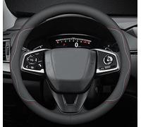 BllXESD Coprivolante per Toyota RAV4, traspirante in pelle premium per volante auto, design antiscivolo, stile A