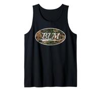 BLM Black Lives Matter Camo Canotta