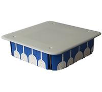 BLM bli690184 Scatola di derivazione impermeabile 180 x 180 x 50 con coperchio, blu