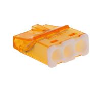 BLM, Mini Connex Terminale a inserimento diretto a 2 ingressi, confezione da 15, compatibile con cavi da 0,2-2,5 mm², tensione 450 V, corrente 24 A, lunghezza di spelatura 11 mm