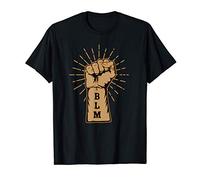 BLM Raised Fist Black Lives Matter Protest Gift Maglietta