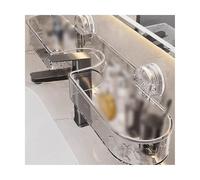 BLMAGS Mensole da Bagno a Parete Mensole da Bagno in plastica Mensole da Bagno multifunzionali Mensole per Rubinetto da Bagno