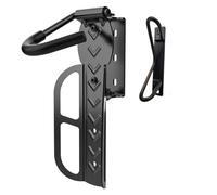 Blmirror 1 Confezione Portabiciclette Girevole per Montaggio A Parete per Garage Ganci per Bici per Portabiciclette da Garage Portabiciclette Verticale
