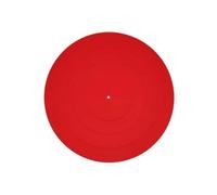 Blmirror 12 Pollice Pad in Silicone Antivibrazione per Giradischi LP, Tappetino in Gomma Antiscivolo per Una Migliore qualità del Suono e Stabilità B