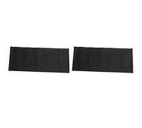 Blmirror 2X Scooter Acquatico Antiscivolo Pavimentazione Marina Foglio Sintetico nel Schiuma Eva 37X92Cm Jet-Ski Nero Tavola da Surf Tappeto per Moto d'Acqua Sci Slip