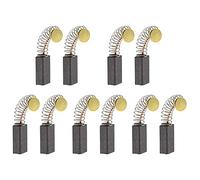 Blmirror 5 Coppie di Spazzole nel del Motore 13 Mm X 8 Mm X 5 Mm Parti di Ricambio per Utensili Elettrici Universali per Smerigliatrice Angolare Levigatrice Orbitale