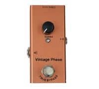 Blmirror Pedale Degli Effetti per Chitarra Elettrica: Overdrive Vintage, Fuzz, Distorsione, Delay Analogico, Ultimate Drive. Pedali per Chitarra Basso: Fase Vintage.
