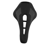 Blmirror per Bici da Strada Ultraleggera per Bicicletta A Naso Corto Prostatica Cava in Pelle PU Parti di Bicicletta Nere