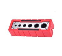 Blmirror Pocket Punch Locator 6-In-1 Pocket Punch Locator Puncher Tool per La Lavorazione del Legno 2mm-12mm Guida di Perforazione Verticale Autocentrante Locato