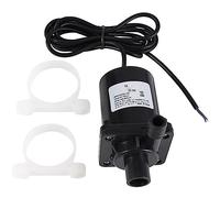 Blmirror Pompa da Terra Immergibile Solare Spazzole Muto Alto Sollevamento 7 Metri 24V