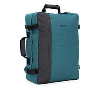 blnbag M3 - Cabin Size Backpack, zaino bagaglio a mano EasyJet, zaino da viaggio con scomparto per laptop 17", comodo imballaggio come una valigia, 35 litri