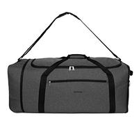 blnbag M4 - Borsa da viaggio morbida con ruote, leggera, borsa pieghevole con ruote, borsa con ruote, 90 litri