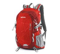 blnbag S1, Zaino Multifunzionale, 20L, Versatile con Spallacci Ergonomici per Escursionismo, Scuola, Università, Tempo Libero per Donna/Uomo, Rosso (Magma Red)