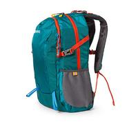 Blnbag S2 Zaino da Bicicletta Leggero, Zaino Sportivo, Zaino da Viaggio per Campeggio e Escursionismo, Zaino per il Tempo Libero con 2 Scomparti Principali, Unisex, 15 litri, Adria Blue