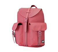 blnbag U5 Zaino da Donna Zaino a Mano con Scomparto per Tablet, Tela Zaino da Donna, 12 Litri, Rosso Corallo, 34 cm