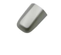 BLNETU 39819800 Per Volvo S60L V60 V40 XC60 Auto Anteriore Maniglia Esterna Della Porta Copertura Buco Della Serratura Trim Cap 31349578 Ricambi Auto Maniglie esterne porte (Misurare : Sliver 1)