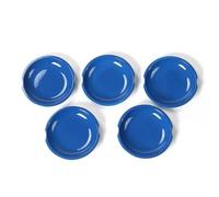 BLNETU ABS Auto Maniglia Esterna Della Porta Ciotola Coperture Decorazione 2/4 Accessori Per Porte Per Jeep Per Wrangler JK 2007-2017(Blue,4 door)