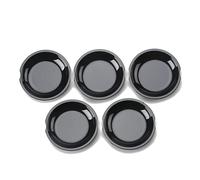 BLNETU ABS Auto Maniglia Esterna Della Porta Ciotola Coperture Decorazione 2/4 Accessori Per Porte Per Jeep Per Wrangler JK 2007-2017(Black,4 door)