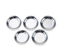 BLNETU ABS Auto Maniglia Esterna Della Porta Ciotola Coperture Decorazione 2/4 Accessori Per Porte Per Jeep Per Wrangler JK 2007-2017(Chrome,4 door)