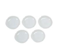 BLNETU ABS Auto Maniglia Esterna Della Porta Ciotola Coperture Decorazione 2/4 Accessori Per Porte Per Jeep Per Wrangler JK 2007-2017(Bianca,4 door)