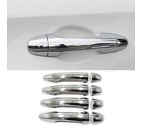 BLNETU ABS Chrome Sostituzione Maniglia Porta Copertura Per Toyota Per Hilux Per Revo Per Rocco Per Fortuner Per Innova Per Rav4 SR5 2016-2020(Chrome Handle)