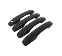 BLNETU ABS Parte Esterna Copertura Della Maniglia Porta Accessori Auto Per Ford Per Ranger Per Wildtrak Sport T9 XLT XLS/XL Per Raptor 2022 2023(fibra di carbonio)