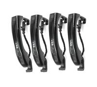 BLNETU Accessori Auto Anteriore Posteriore Sinistra Destra Smart Sensor Lato Esterno Maniglia Della Porta Per Q7 2007-2015 4L0837205A 4L0837205B 4 Pz(Black,Old)