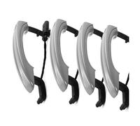 BLNETU Accessori Auto Anteriore Posteriore Sinistra Destra Smart Sensor Lato Esterno Maniglia Della Porta Per Q7 2007-2015 4L0837205A 4L0837205B 4 Pz(Gray,Old)